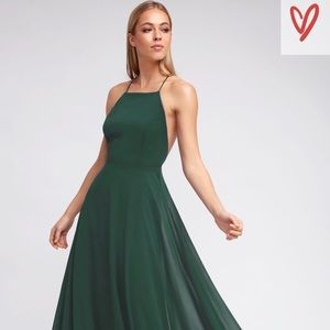 Mythical Kind of Love (Dark Green) Maxi